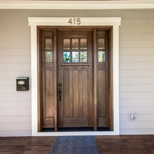 Blodgett front doors