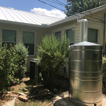 Rainwater Collection in Austin, TX Area