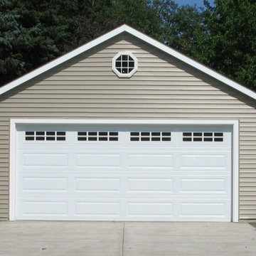 Double Garage Door