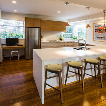 Contemporary kitchen - Takapuna