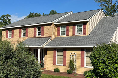 Contemporary exterior home idea in Other