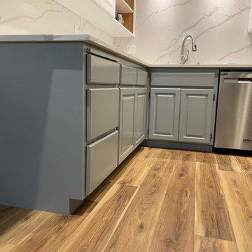 Cabinet Refinishing