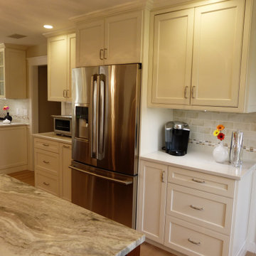 Long Open Kitchen