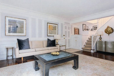 Inspiration for a living room remodel in New Orleans