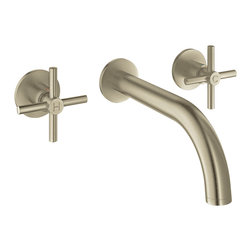 Atrio Wall Mount Faucet - Bathroom Sink Faucets