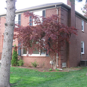 Updating Dated Brick and Mortar Color, Changing the Color of Brick and Mortar