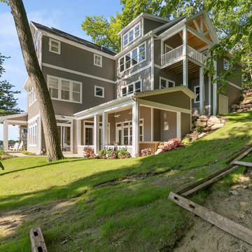 Red Carnation – Luxury Lakefront Home