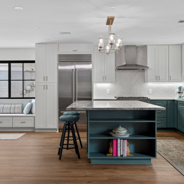 Three Oaks - Kitchen and Living Room Remodel
