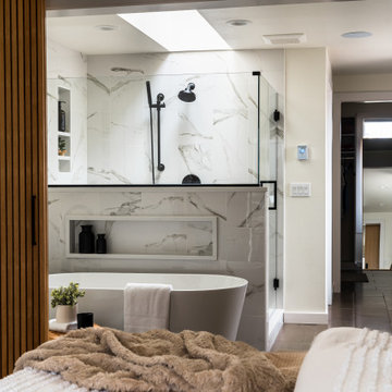 Master Bath with a View