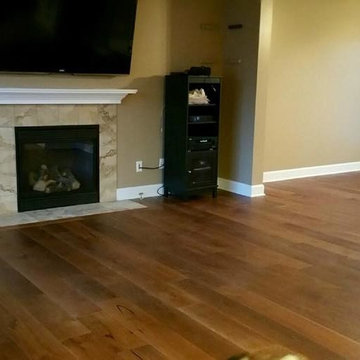 Residential home featuring Hallmark Alta Vista Carmel Oak