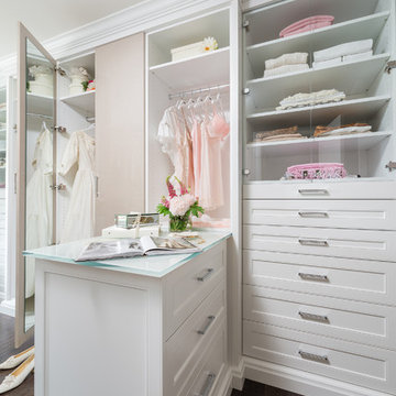 Dressing Room / Custom Closet — Organized Interiors