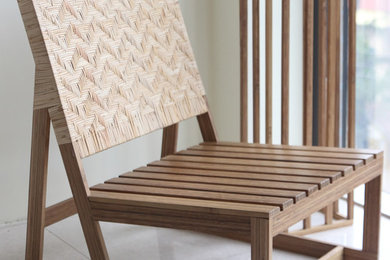 Bamboo low chair