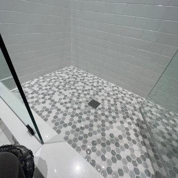 Master Bath- tile remodel speciality craftsmanship