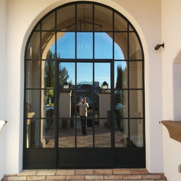 Euro Fineline Series, Doors & Windows
