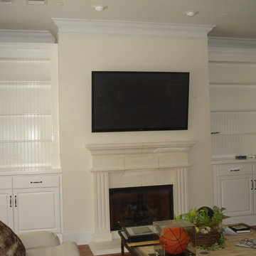Kirby Condo TV Wall Shelving