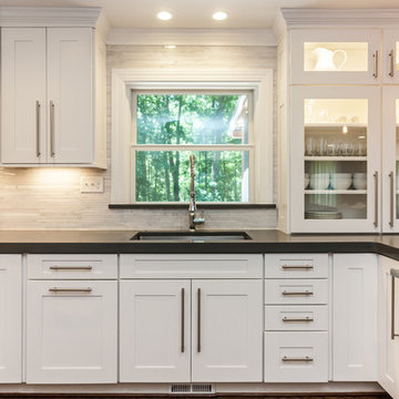 Stonebridge, Raleigh NC ~ Kitchen & First Floor Remodel