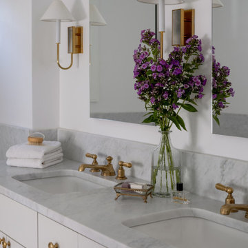 Modern Full and Half Bath
