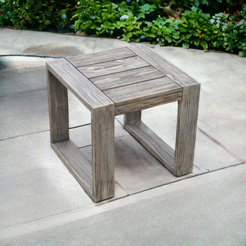 The 15 Best Farmhouse Outdoor Side Tables | Houzz