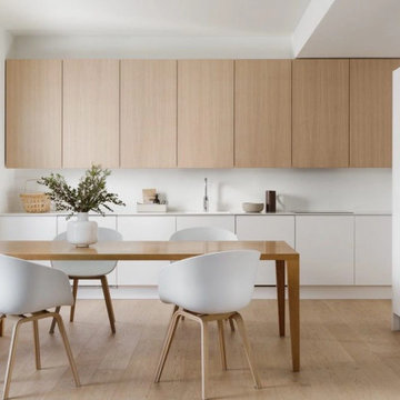 Mark & Lena's Light LOFT kitchen | Philadelphia, Pennsylvania