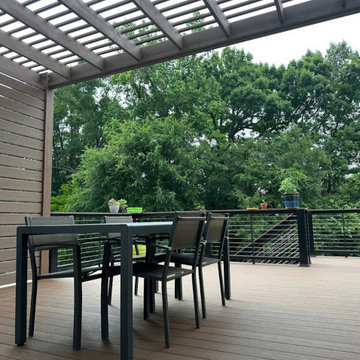 Composite Deck Addition