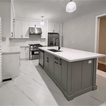 Kitchen Remodelling Elegant & Modern