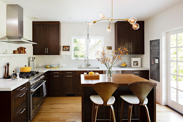 Contemporary Kitchen by risa boyer architecture