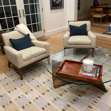 Swedish Style Scandinavian Modern Kilim Rugs