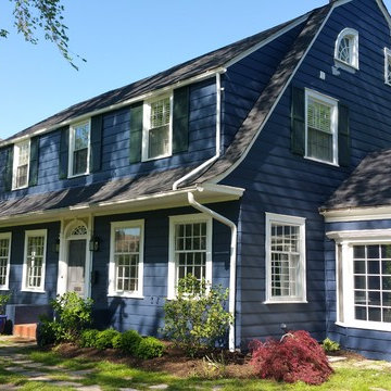 The Blue House