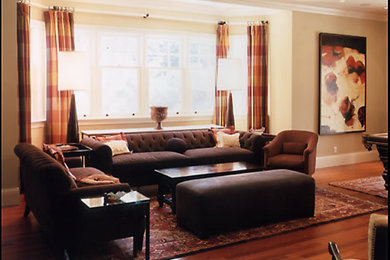 Inspiration for a timeless living room remodel in San Francisco