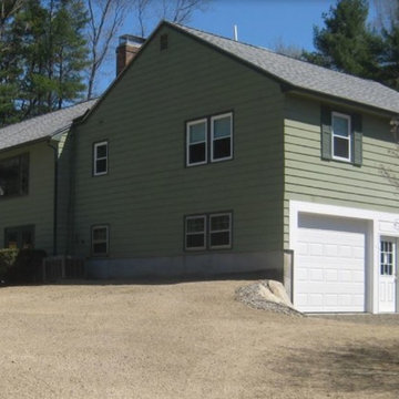 Adding a Two Car Garage Under The House