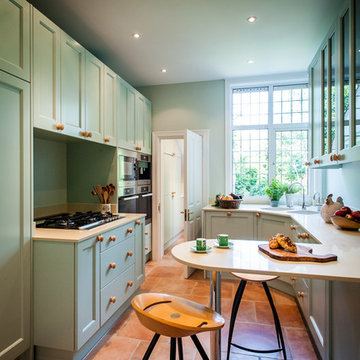 Bespoke Shaker Style Kitchen - North London