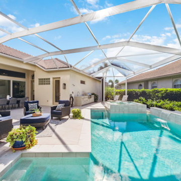 Bonita Bay, Bonita Springs, Florida Whole-Home Makeover