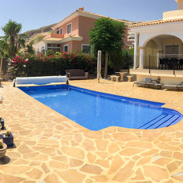 From Fibreglass to Concrete Pool