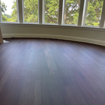Kitchen and floors