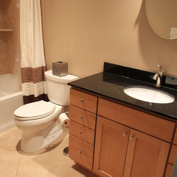 Princenton JCT Master & Hall Bathrooms