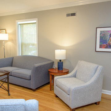 Sorority House Living Room