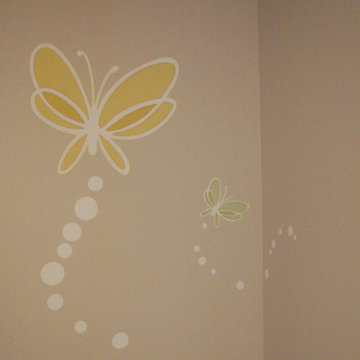 Butterfly Mural