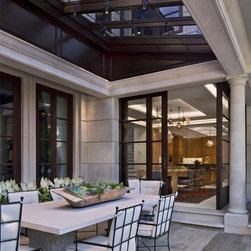 Traditional Custom Home - Windows And Doors