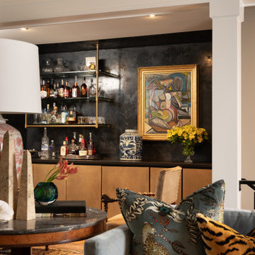 Art-filled Ranch on Natural Bridge