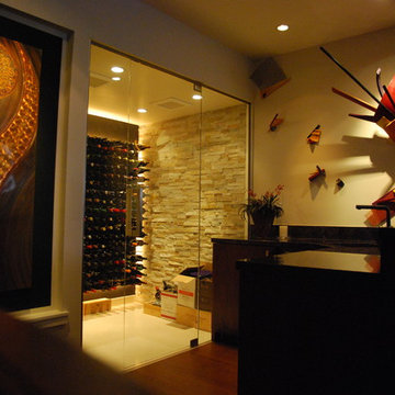 Custom STACT Wine Cellars