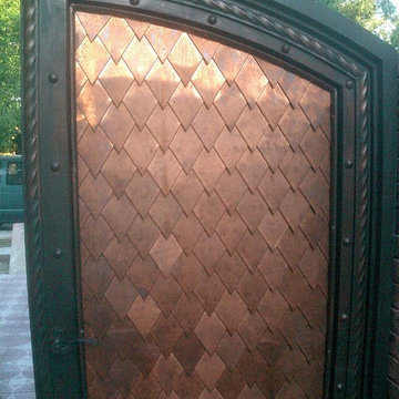 Driveway Gates and Awning