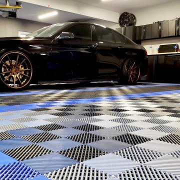 Garage Flooring for the ultimate Garage Upgrade by RACEDECK®