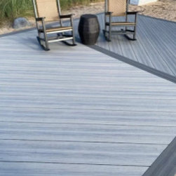 Voyage Decking in Tundra - Deck Tiles And Planks