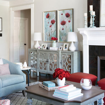 Living Room for Mom - Katy TX