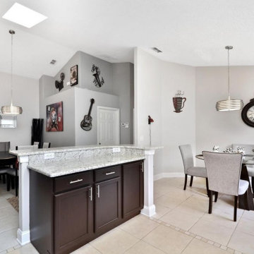 The Celebration Villa - Vacation Home Rental Design Decor Interior with Theme