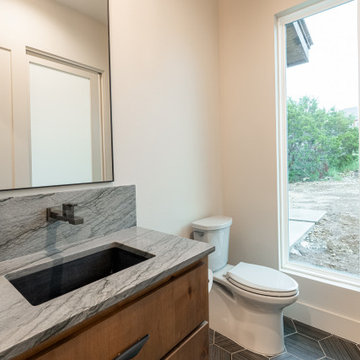 Modern Zen: 2,984 ft², 3 BR/2.5 BA/1 ST home