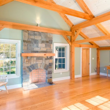 Timber Frame Home - Mansfield, MA