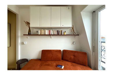 Cette image montre une maison design.