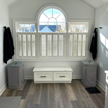 Bathroom remodel in Olney, MD