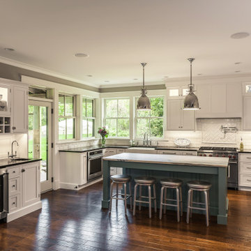 Modern Farmhouse Kitchen in Ballston Spa
